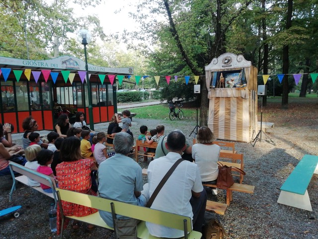 Teatro di marionette a Modena